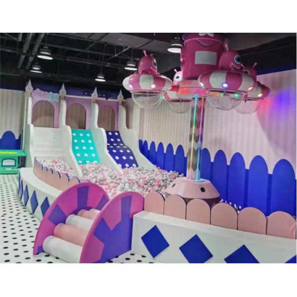 Ocean Theme Indoor Playground Customized Design Soft Playground