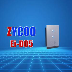 Quality Support POE SIP Based Intercom 10/100Mbps With Double Buttons for sale