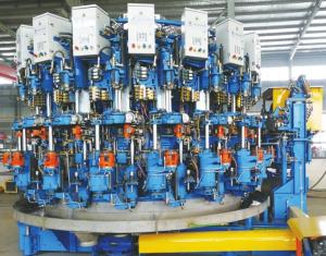 Quality Flint ISO14001 Wine Glass Goblet Production Line for sale