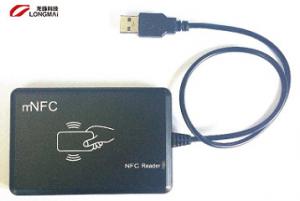 Quality Longmai mNFC N100 NFC Reader Contact/Contactles Reader Smart Card Reader for sale