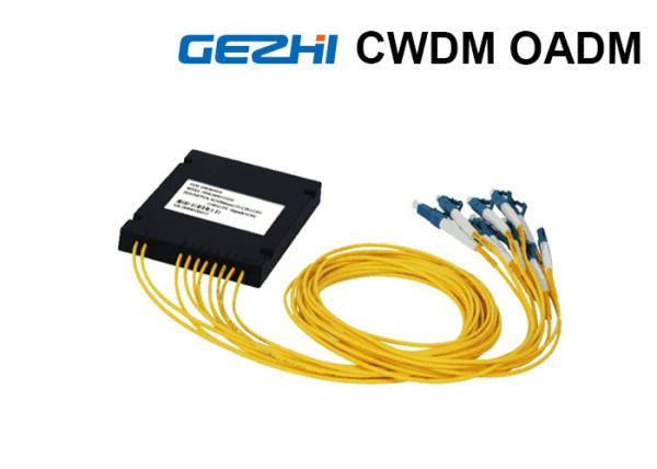 Buy 4 Channels CWDM Mux Demux , Duplex East CWDM OADM Optical Add / Drop at wholesale prices