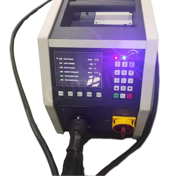 Fast Induction Brazing Machine With Machinery Test Report 1-80KHz Frequency