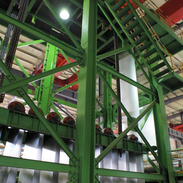 Strip Annealing Galvanizing Line Equipment 2.5mm 3mm 1350mm 450000TPY