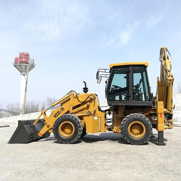 Buy Time Saving WZ30-25 Backhoe Loader Tractor High Efficiency For Construction Works at wholesale prices