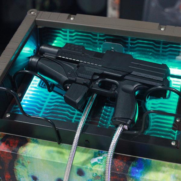 Commando Game Shooting Arcade Machines 5.1 Stereo Audio For 2 players