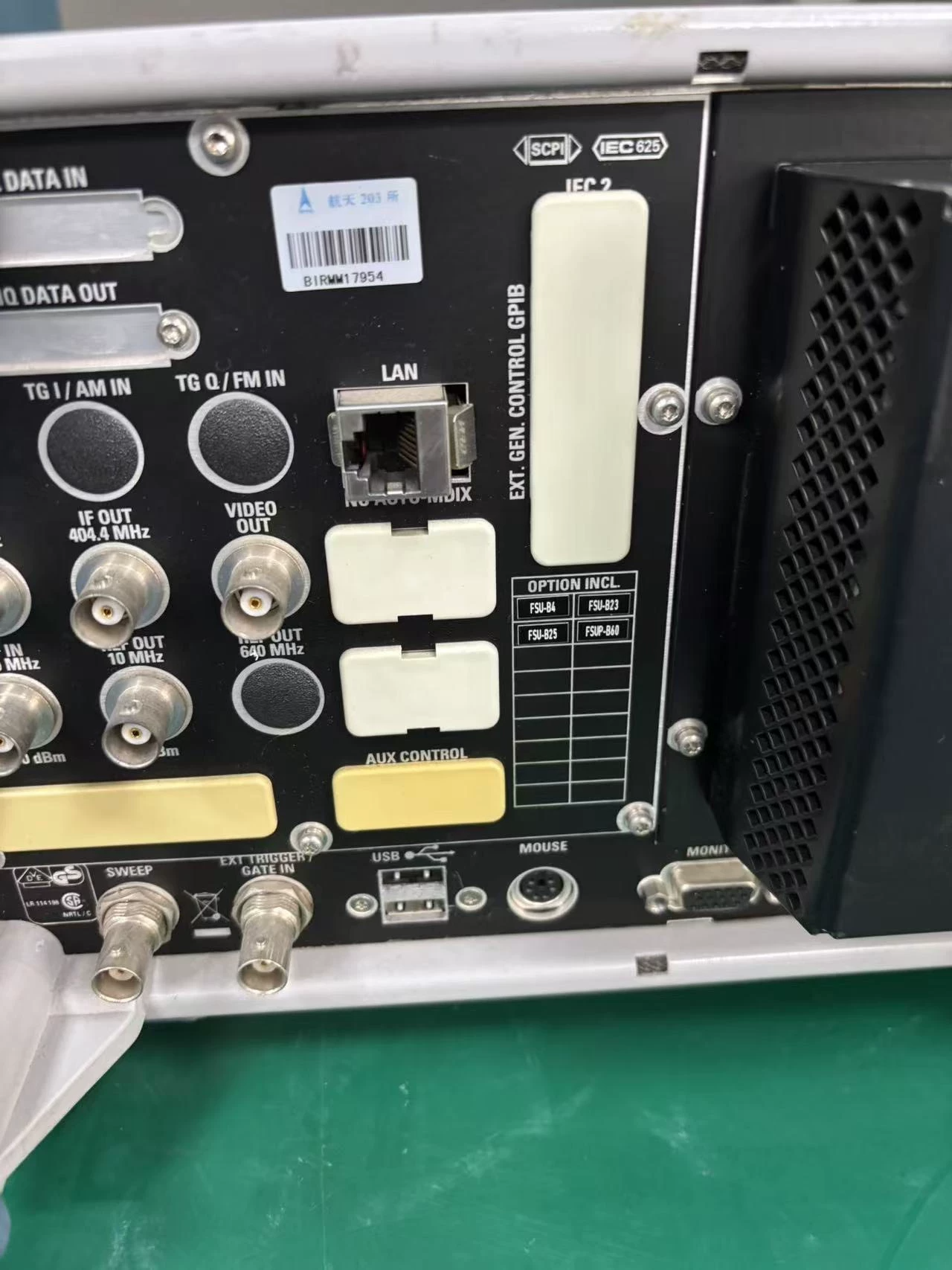 26.5GHz Phase Noise Signal Source Analyzer Rohde & Schwarz FSUP26