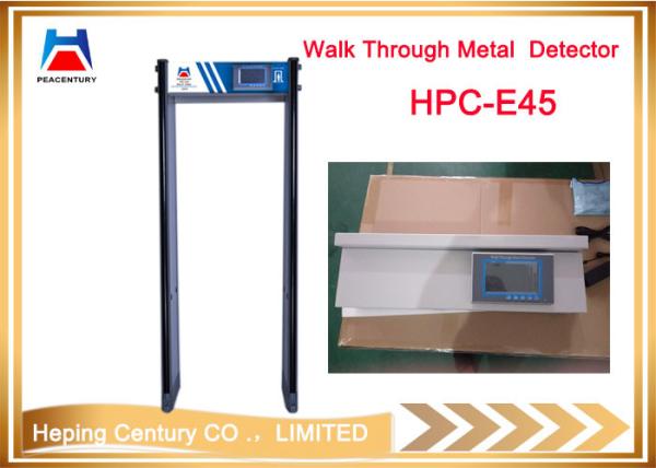 Buy 300sensitivity Level Controller Remote setting 45 Zones walk through gate at wholesale prices