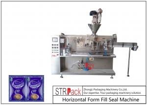 China Automatic Sachet Horizontal Form Fill Seal Machine 4 Sides Sealed For Powder Products on sale