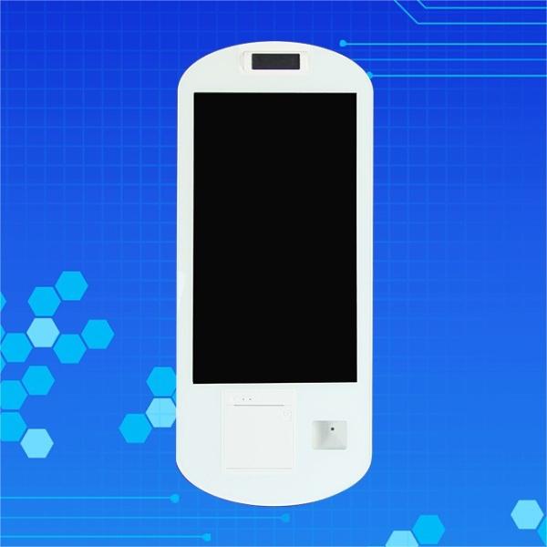 Buy 21 Inch Self Service Touch Screen Payment Kiosk With Thermal Printer And QR Code Scanner at wholesale prices