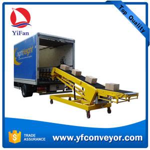 Buy Automatic Truck Loading and Unloading Conveyor at wholesale prices