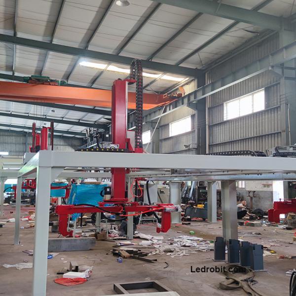 Industrial 300 To 3000kg Cnc Loading And Unloading Clamp Gripper Automated