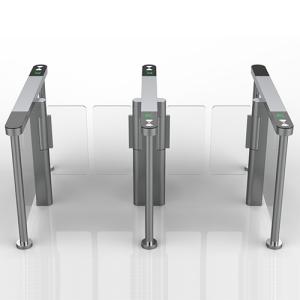 Quality Anti Tailgating Speed Gate Access Control , 70W Electronic Turnstile Gates for sale