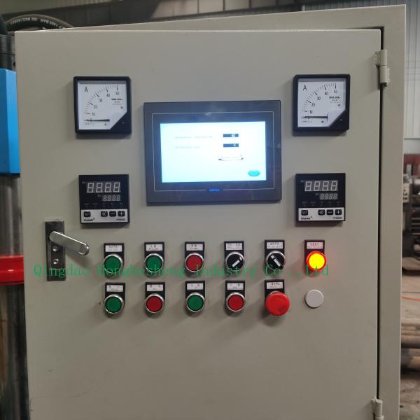 Hydraulic Rubber Tile Vulcanizing Machine 100T