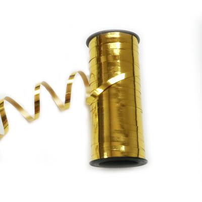 Buy 100Y Metallic Gold Gift Ribbon Roll Curling Balloon Ribbon Rolls at wholesale prices