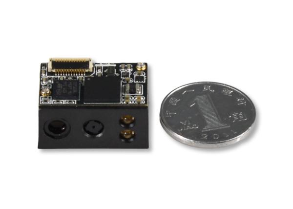 Buy High Sensitivity 2D Barcode Module , Black PDA Barcode Scan Engine at wholesale prices