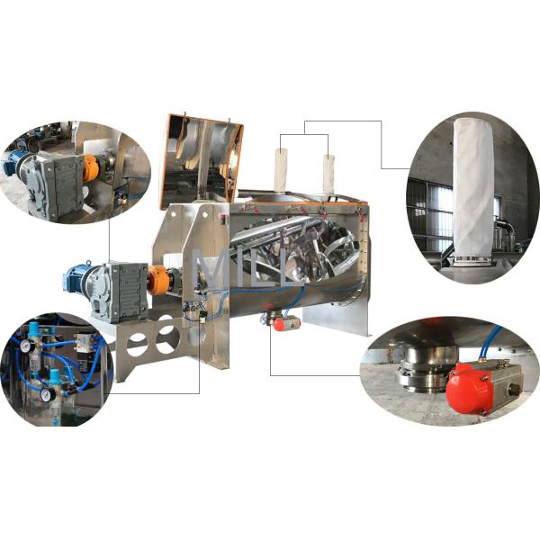 Suitable for mixing dry powder materials/Powder Mixing Machine