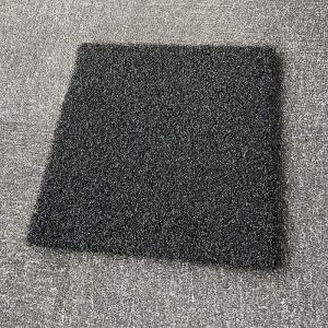 China Landscaping Black Color 5500d Artificial Turf Grass on sale