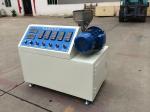 Lab Use Single Screw Extruding Rubber Testing Machine Plastic Pellets Making