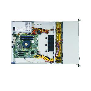 Industrial 2*2.5 SSD Mini PC Server with 1*LAN Management Interface and 1*PCIE-E 3.0X8 Slot Intel Xeon CPU