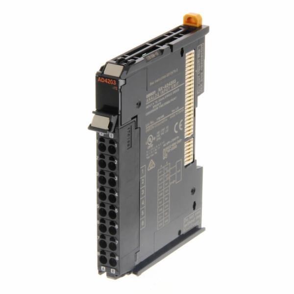 Buy 8 Points Omron PLC Module NX-AD4203 13 Bit Analog Input Unit at wholesale prices