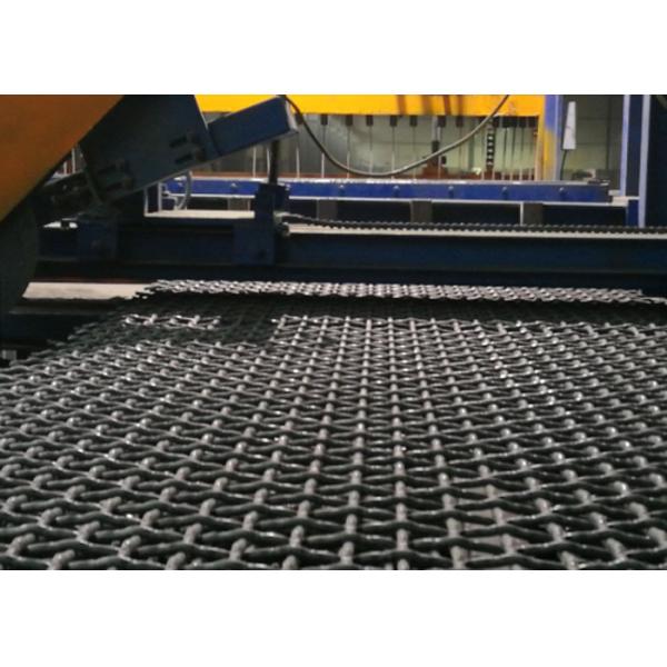Perforated Crimped Mine Vibrating Screen Mesh