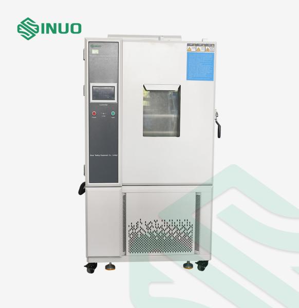 Buy Environmental Testing Temperature And Humidity Chamber 408L at wholesale prices