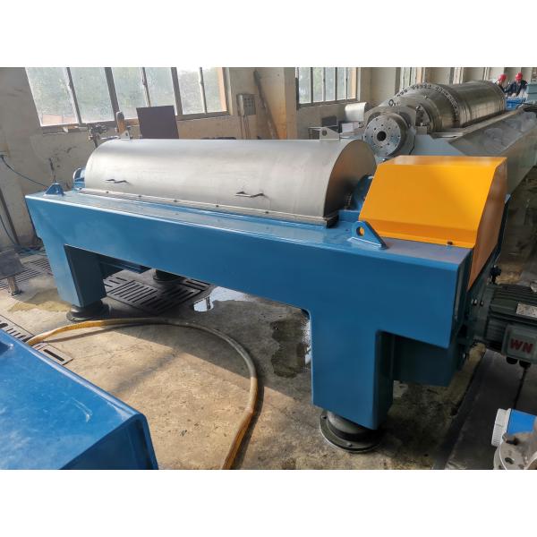 High Speed Horizontal Decanter Centrifuge Machine For Mud Treatment