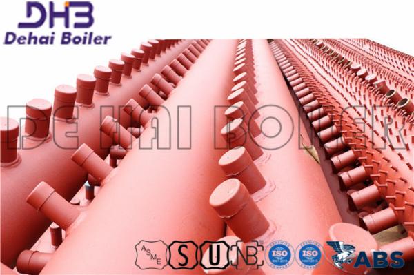 Buy Custom Boiler Manifold Headers ASRM Standard Safe Working Pressure at wholesale prices