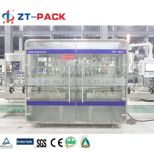 Edible Vinegar Soy Sauce Gravity Liquid Bottle Filling Machine Automatic