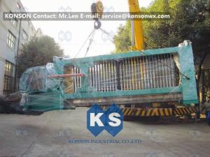Quality Automatic Gabion Production Line , Durable Gabion Net Welded Wire Mesh Machine for sale