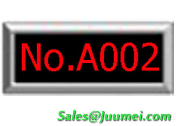 Buy Queue System 4 Character one Line LED Counter Display (LD01A) at wholesale prices