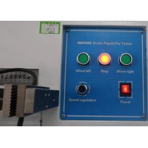 IEC60245 Cable Testing Equipment , Static Flexibility Test