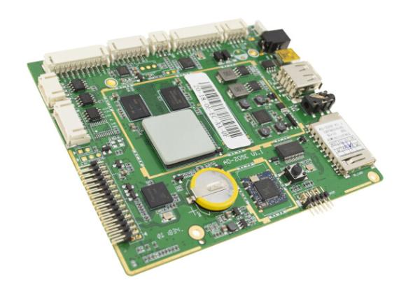 Buy CPU RK3188 Embedded Linux Board LVDS Interface Input AC100-240V 50-60HZ at wholesale prices