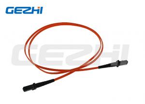 Quality OEM MTRJ To MTRJ Patch Cord SM MM Fiber Optic Cable For CATV for sale