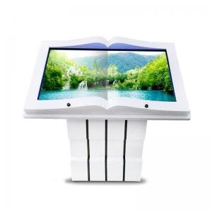 China 450cd / M2 Digital Signage Interactive Displays For Library Book Record List Internet Inquiry on sale
