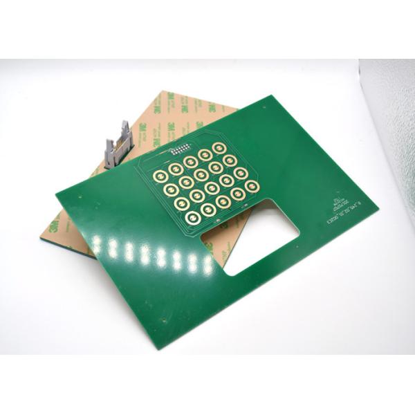 Multi Keys PCB Membrane Switch For Telecommunication Device