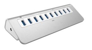 10 In 1 USB C HUB 2.0-4.0 Type C HUB Multi Splitter OTG Adapter USB Power Adapter For Macbook