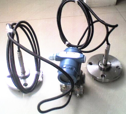 Capacitance Type Differential Pressure Transmitter Liquid Pressure Sensor 3MPa