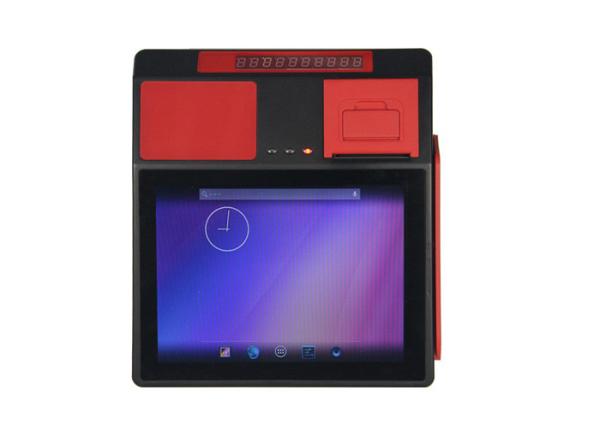 Buy Multiple Function Android Desktop POS Terminal Wireless System 9.7 Inch 4400mAh at wholesale prices