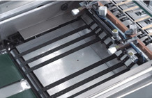 PLC Control Card / Film Screen Printing Machines With Antistatic Blower