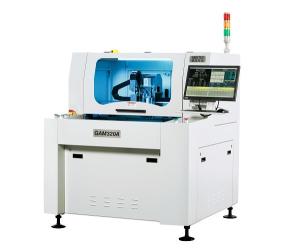 Genietc Dual Tables PCB Separator Machine PCB Cutting Machine Single Phase GAM320A