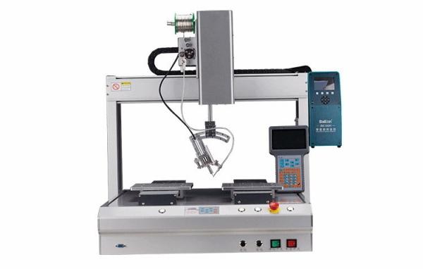 Buy Automatic soldering machine iqualitrol HX331R by Direct heating Temperature Control at wholesale prices