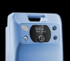 Buy 5L Oxygen Concentrator Machine Portable abs plastic shell ISO13485 approval at wholesale prices