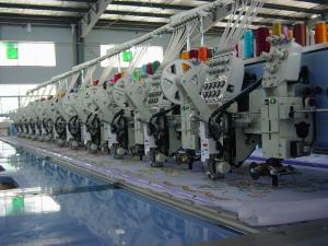 Quality Customized Cording Embroidery Machine , Monogramming Machine For Small Business for sale