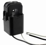 Black Split Core Current Transformer Easy Installation For Control / Load Center
