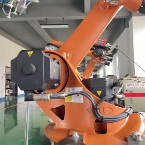 Quality Kr16 Arc Welding Robot With Robot Weight Of 235 Kg And XP Controller Waterjet Meat Processing Automation ArcWorld Serie for sale