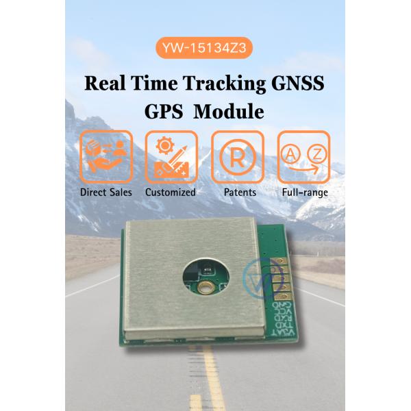 Real Time Tracking GNSS GPS Satellite Navigation Module For GPS OBD Tracker Drone Dash Cam HD Camera Navigator And IOT
