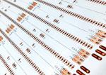 Precision Flexible COB FPCB Double Sided LED Lighting Chip On FPC