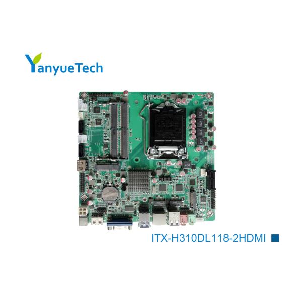 ITX-H310DL118-2HDMI Slim Mini ITX Motherboard Intel PCH H110 Chip 2 X DDR4 SO