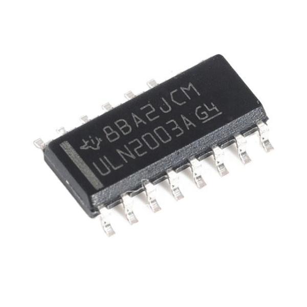 Buy ULN2003ADR Programmable IC Chips NPN Array 7 Darlington Transistor IC at wholesale prices